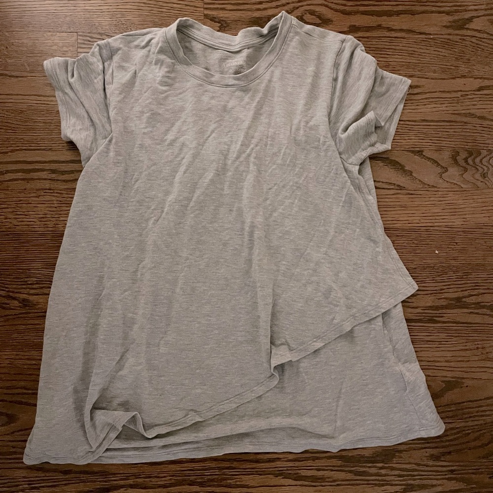 A Pea in the Pod nursing and maternity shirt